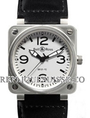 Bell & Ross BR01-92 Blanc dial Automatique Hommes Montre Réplique