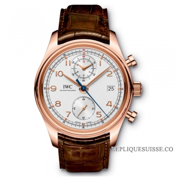 IWC Portuguese Chronographe Classique Montre Homme IW390402