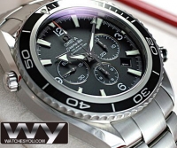 Omega Seamaster Planet Ocean Chronographe 2210.50.00 Montre Réplique