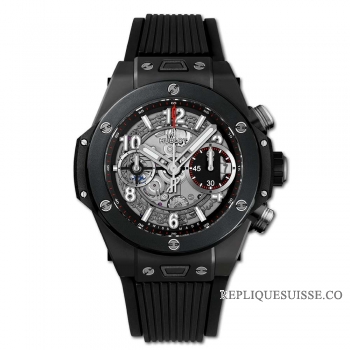 Réplique Hublot Big Bang Unico Black Magic 42mm