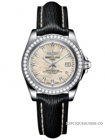 Breitling Galactic 32 Sleek Edition A7133053 / A800 / 208X / A14BA.1