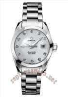 Omega Seamaster Aquaterra Dames quartz 2577.75.00 Montre Réplique