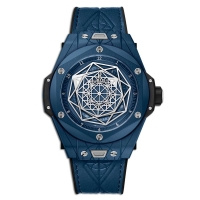 Réplique Hublot Big Bang Unico Sang Bleu Ceramique Blue