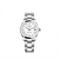 Rolex Datejust 31 cadran blanc Oystersteel