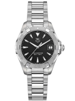 Copie Montre Tag Heuer Aquaracer Cadran Noir Mesdames WBD1310.BA0740