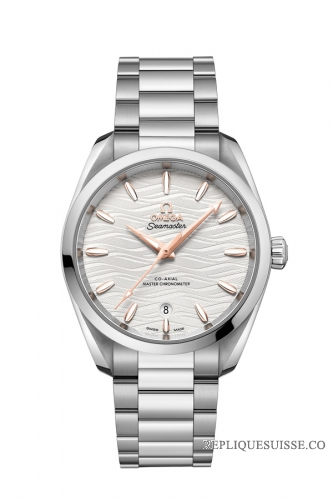 le chronometre en acier OMEGA Seamaster 220.10.38.20.02.002