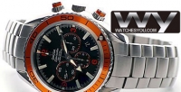 Omega Seamaster Planet Ocean Chronographe 2218.50 Montre Réplique