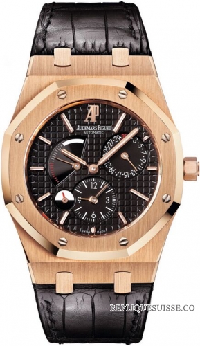 Audemars Piguet Royal Oak Dual Time Power Reserve Homme Montre Réplique