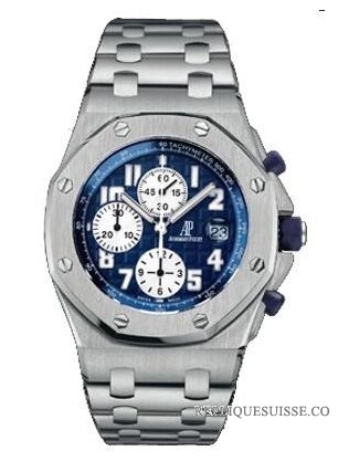 Audemars Piguet Royal Oak Offshore de Gent Titanium Chronographe Montre Réplique