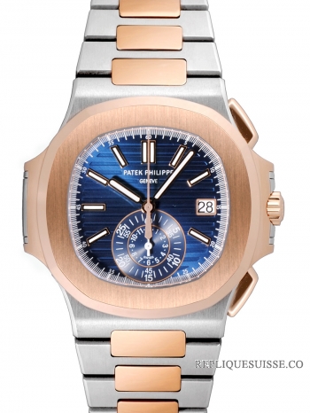 Patek Philippe Nautilus Mecanique Cadran Bleu 5980 / 1AR-001 Montres Copie