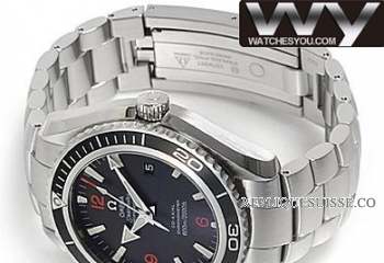 Omega Seamaster Planet Ocean 45mm 2200.51.00 Montre Réplique