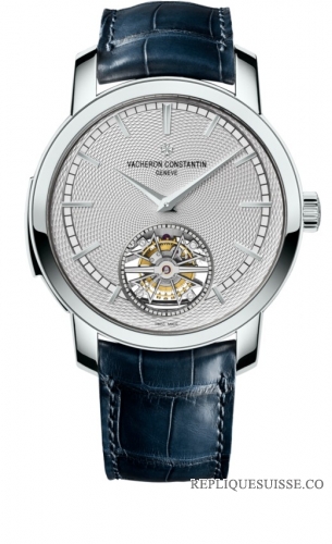 Copie Montre Tourbillon a repetition minute Vacheron Constantin Traditionnelle Reference 6500T/000P-9949