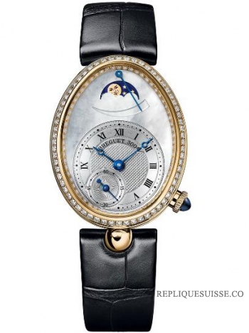 Breguet Reine de Naples Power Reserve Dames 8908BA/52/964/D00D