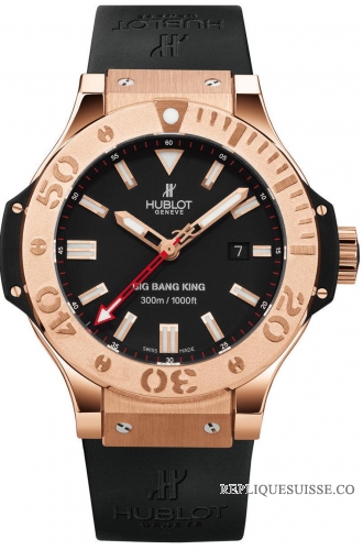 Copie Hublot Big Bang King Rose Or Hommes 322.PX.100.RX