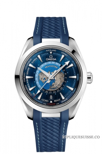 OMEGA Seamaster Worldtimer 220.12.43.22.03.001