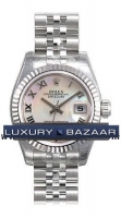 Rolex Datejust 179160 (bleu Circle Dial, Arabic Numeral Markers) Montre Réplique