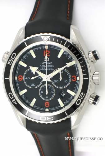 Omega Seamaster Planet Ocean Chronographe Hommes 2910.51.82 Montre Réplique