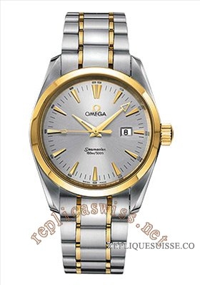 Omega Seamaster Aqua Terra quartz Hommes 2317.30.00 Montre Réplique