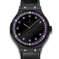 Hublot Classic Fusion Shiny Ceramic Purple 565.CX.1210.VR.1205