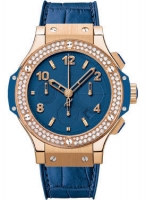 Hublot Big Bang Dark Bleu Tutti Frutti Montre 341.PL.5190.LR.1104