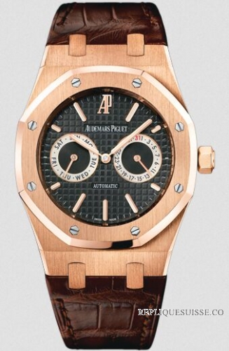 Audemars Piguet Royal Oak automatique Jour Date de Homme Montre Réplique