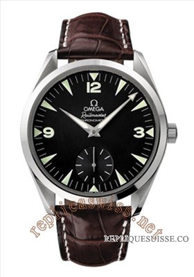 Omega Seamaster Railmaster XXL Chronometer Hommes 2806.52.37 Montre Réplique