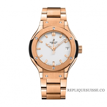 Hublot Classic Fusion King gold 581.OX.2610.OX