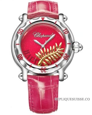 Copie Montre Chopard Happy Sport Star Festival de Cannes 288455-3001