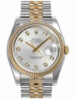 Rolex Oyster Perpetual Datejust 18K Or 116233 Montre Réplique