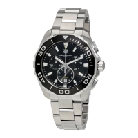 TAG Heuer Réplique Aquaracer Chronographe Noir Dial CAY111A.BA0927