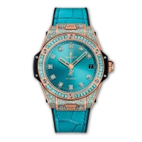 Réplique Hublot Big Bang One Click King Gold Paraiba