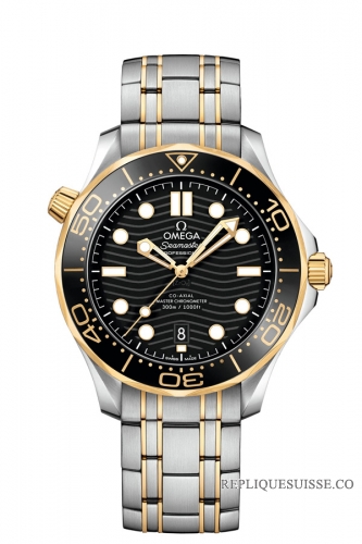 OMEGA Seamaster Steel or jaune Chronometre 210.20.42.20.01.002