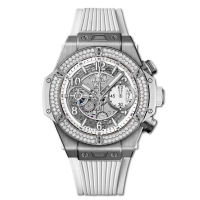 Réplique Hublot Big Bang Unico Titane Diamants Blancs 42mm