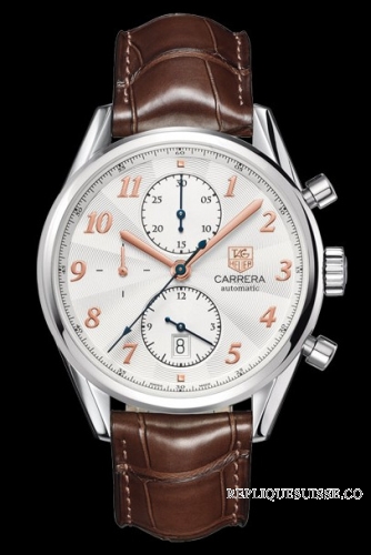 TAG Heuer CARRERA HeriTAGe Calibre 16 Chronographe CAS2112.FC6291 Montre Réplique