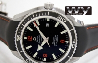 Omega Seamaster Planet Ocean 45mm 2900.51.82 Montre Réplique