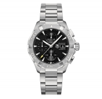 TAG Heuer Réplique Aquaracer Noir Chronographe Dial Automatique CAY2110.BA0925