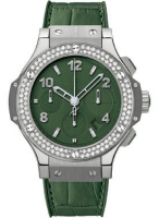 Hublot Big Bang Dark vert Tutti Frutti Montre 341.PV.5290.LR.1104