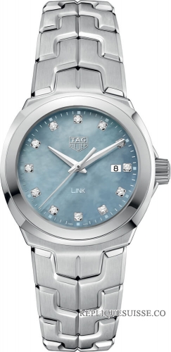 Copie Montre Tag Heuer Link Diamond Mesdames WBC1313.BA0600