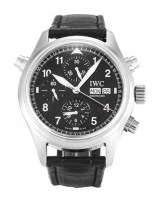 IWC Montres d'Aviateur Homme Double Chronographe Spitfire IW371333