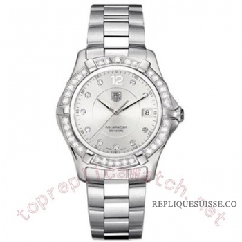 TAG heuer aquaracer Dames WAF1118 BA0810 Montre Réplique