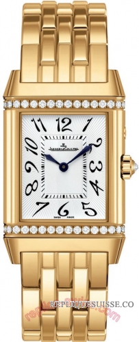 Jaeger-LeCoultre Reverso Duetto Duo Q2691120 Dames Montre Réplique