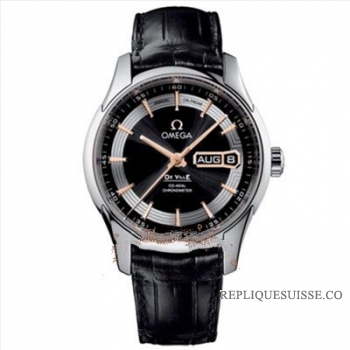 Omega De Ville Hour Vision Annual Calendar Limited Edition Hommes Montre Réplique