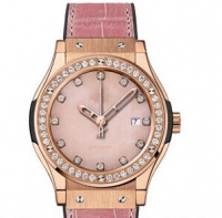 Hublot Classic Fusion Stone Dames Montre 542.OP.8490.LR.1204