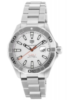 Copie Montre Tag Heuer Aquaracer blanc cadran automatique en acier inoxydable WAY2013.BA0927