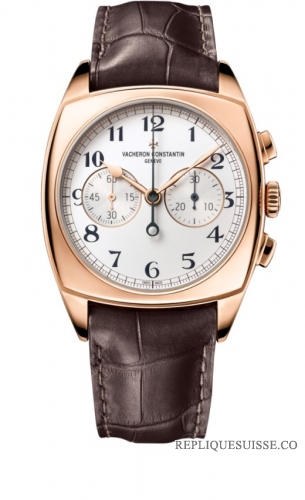 Copie Montre Chronographe Vacheron Constantin Harmony petit modele Reference 5000S/000R-B139