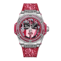 Réplique Hublot Big Bang One Click Marc Ferrero Acier Rouge