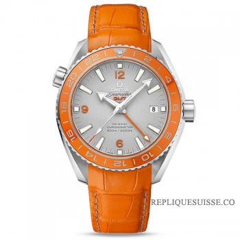 Omega Seamaster Planet Ocean 600 Co-axial GMT 43.5 mm Montre Réplique