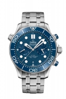 OMEGA Seamaster Acier Anti-magnetique 210.30.44.51.03.001