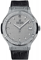 Hublot Classic Fusion Titanium Full Pave 38mm 565.NX.9010.LR.1704