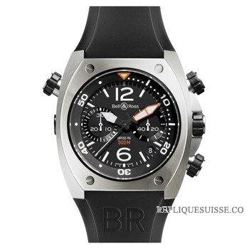 Bell & Ross BR02-94 Automatique acier Hommes Montre Réplique